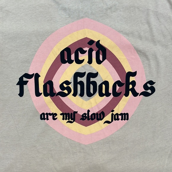 Rare Sugarhigh Lovestoned Acid Flashbacks Tee - Picture 3 of 5